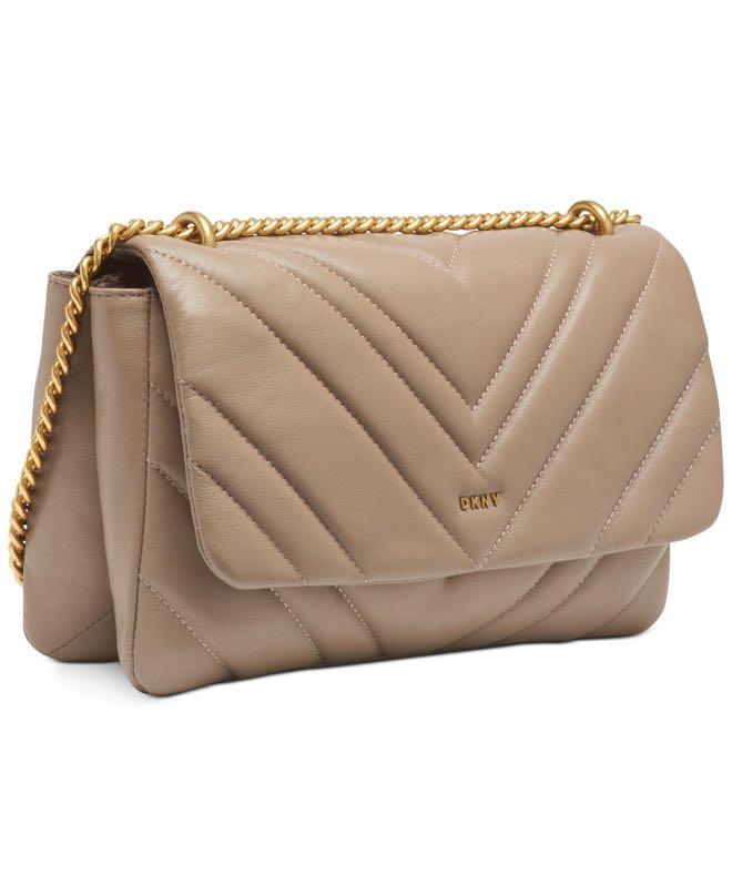 Authentic DKNY Vivian Double Shoulder Flap