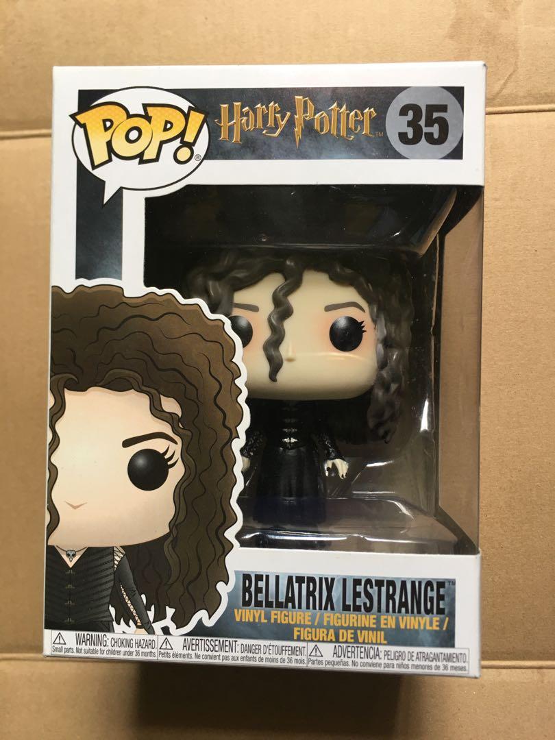 funko pop harry potter bellatrix lestrange