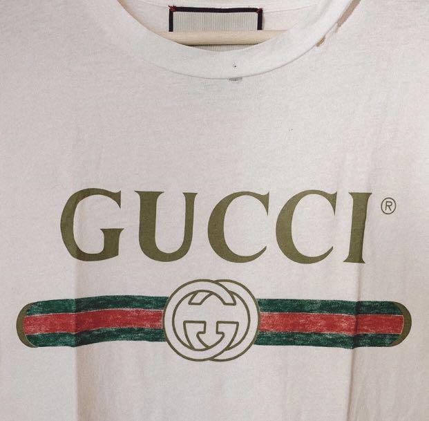 gucci oversized tee