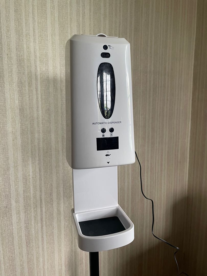 Automatic Alcohol Dispenser with Stand, Health & Nutrition, Medical
