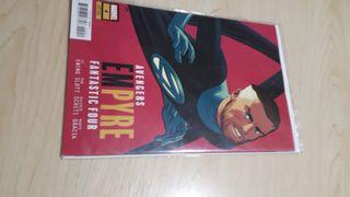 AVENGERS EMPYRE FANTASTIC FOUR #4 VARIANT EDITION