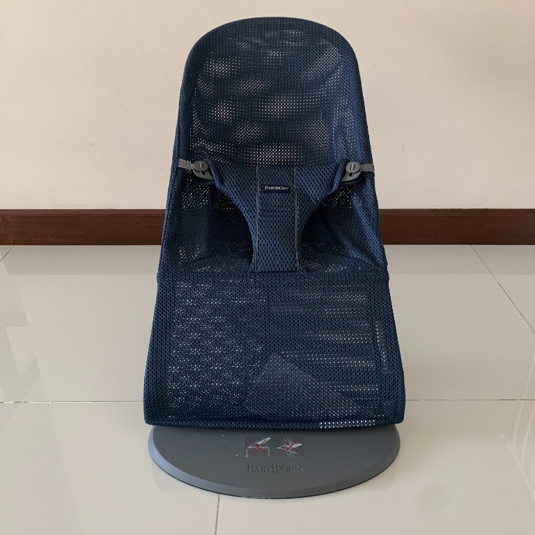 Baby Bjorn Bouncer Bliss Mesh Navy Blue