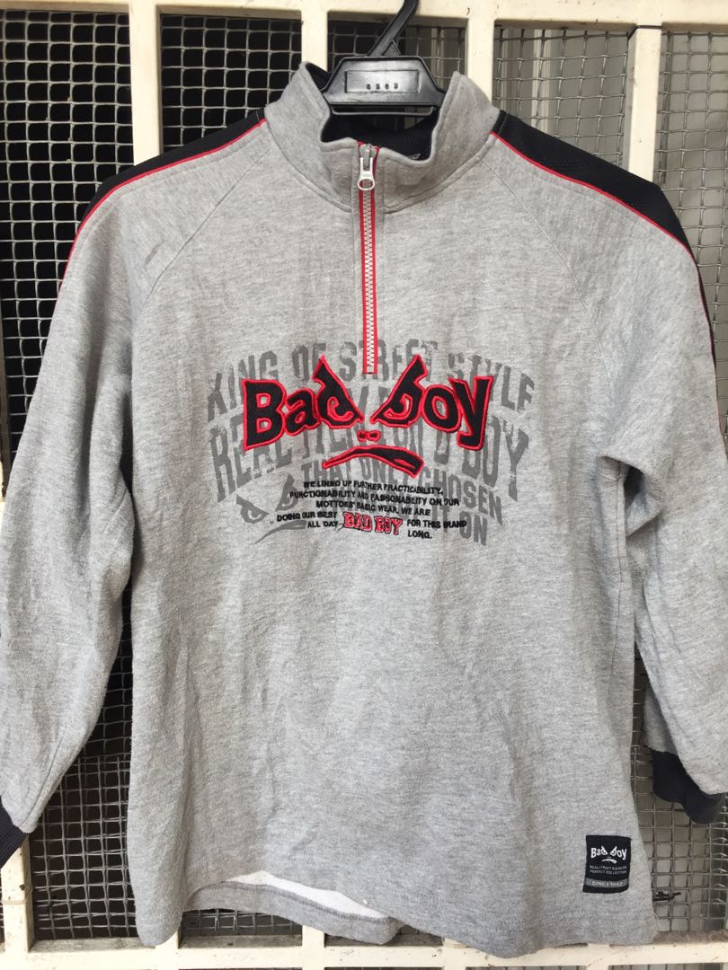 bad boy sweatshirt
