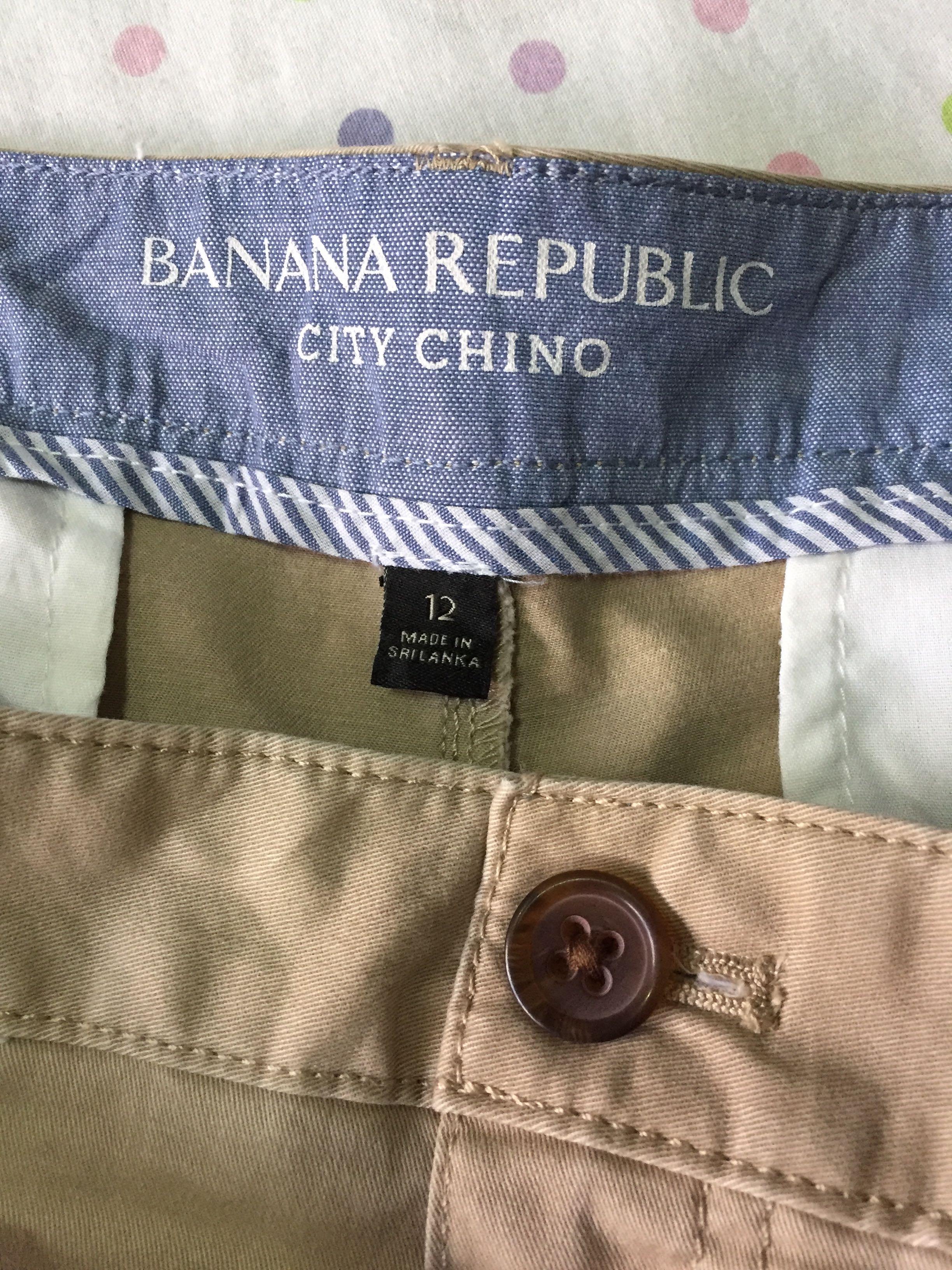 Banana republic city chino sales shorts