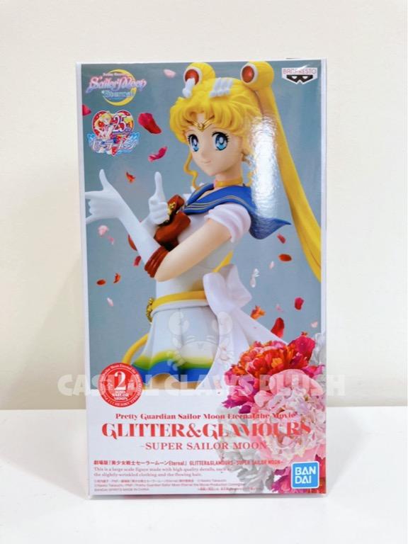 Banpresto Original Pretty Guardian Sailor Moon Eternal The Movie Glitter Glamours Super Sailor Moon Ver A From Japan Toys Games Action Figures Collectibles On Carousell
