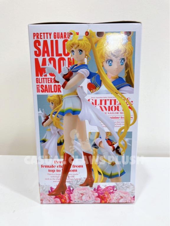 BANPRESTO Original] Pretty Guardian Sailor Moon Eternal The Movie Glitter & Glamours  Super Sailor Moon Ver. A (From Japan), Hobbies & Toys, Collectibles &  Memorabilia, Fan Merchandise on Carousell