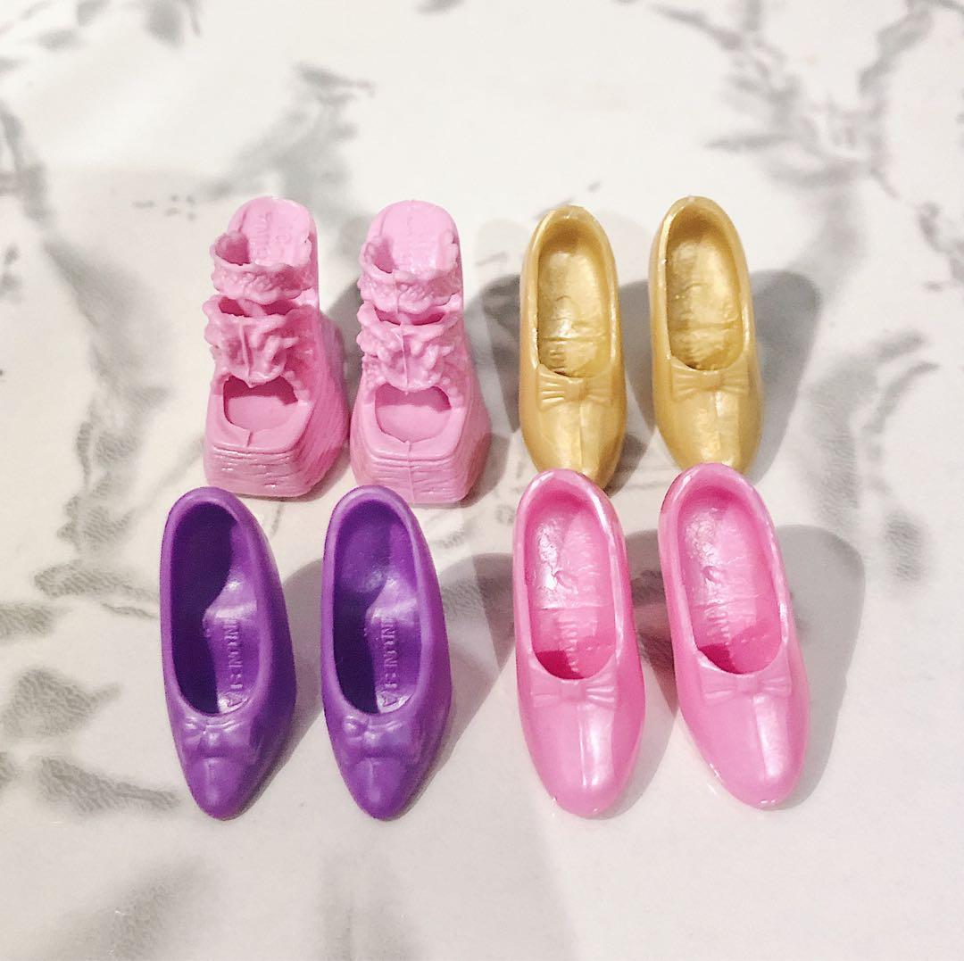 Barbie Doll Shoes All For 1 No Trade