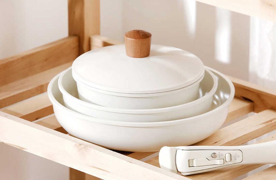 Beka 德國名牌可拆式純白鍋具 傢俬 家居 廚具和餐具 餐具和餐具 Carousell