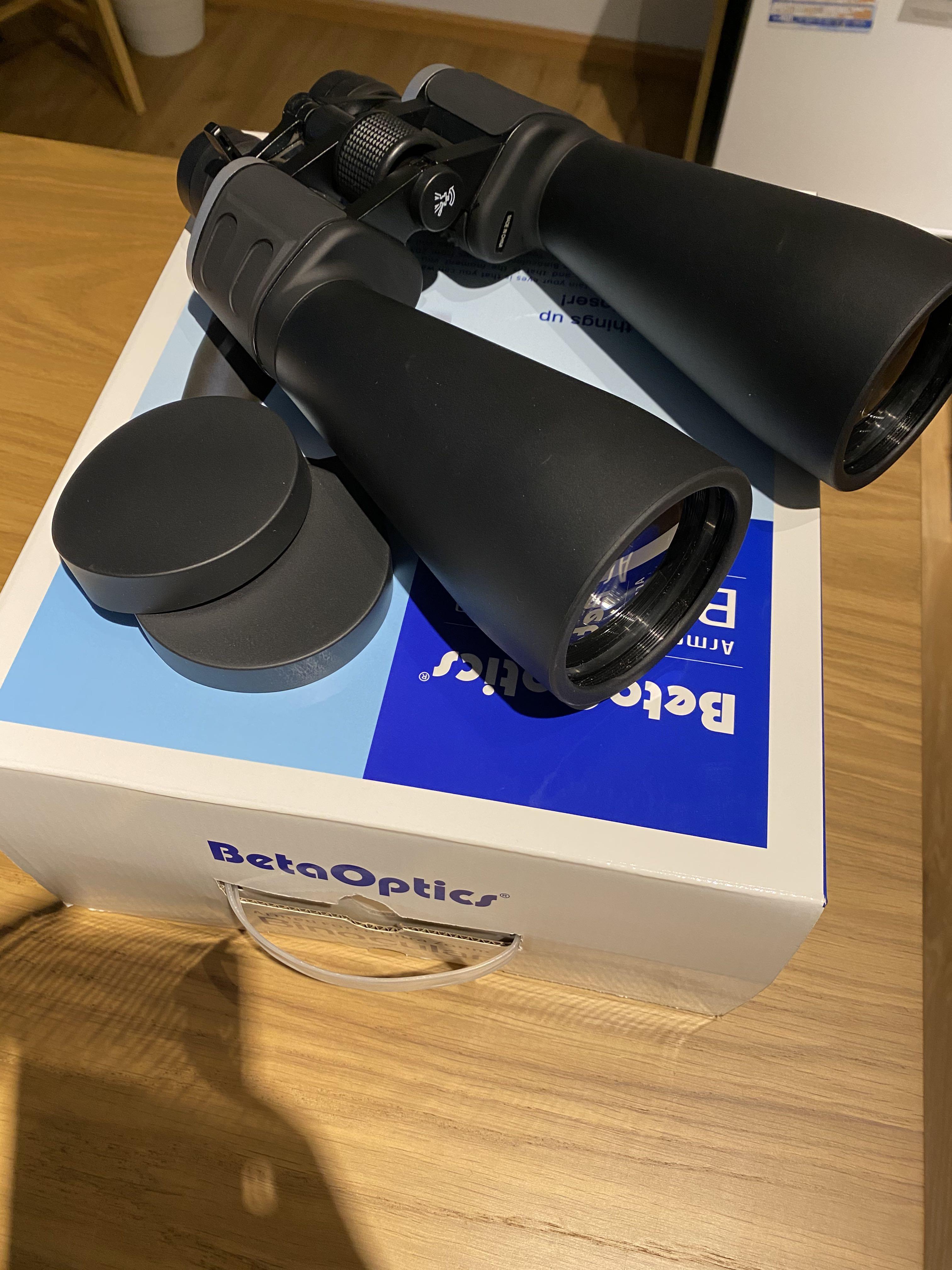 Betaoptics 144x discount military zoom binoculars