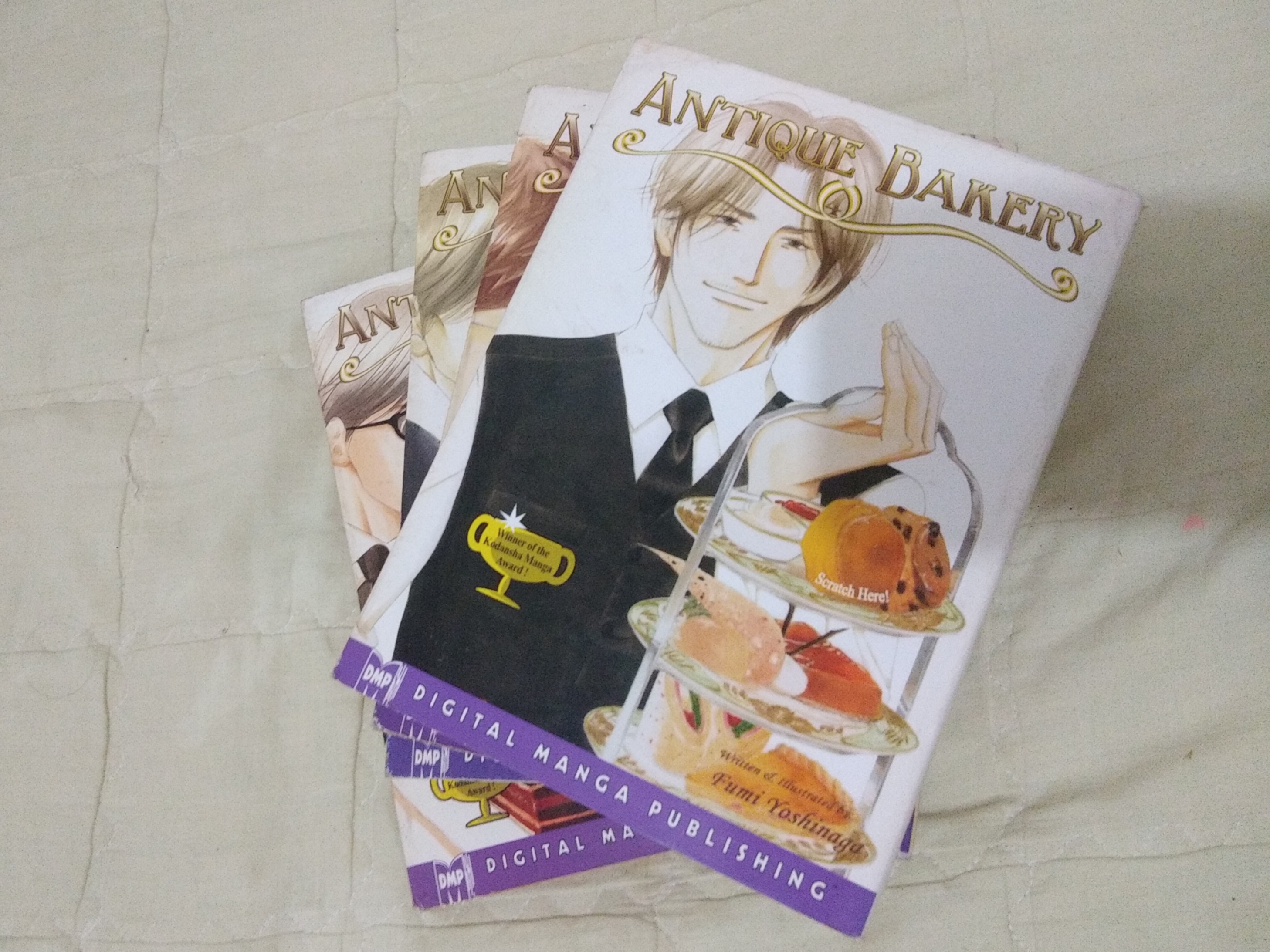 Bl Yaoi Complete Set Antique Bakery Manga Vol 1 4 Hobbies Toys Books Magazines Comics Manga On Carousell Bl Yaoi Complete Set Antique Bakery Manga Vol 1 4 Hobbies Toys Books Magazines Comics Manga On Carousell