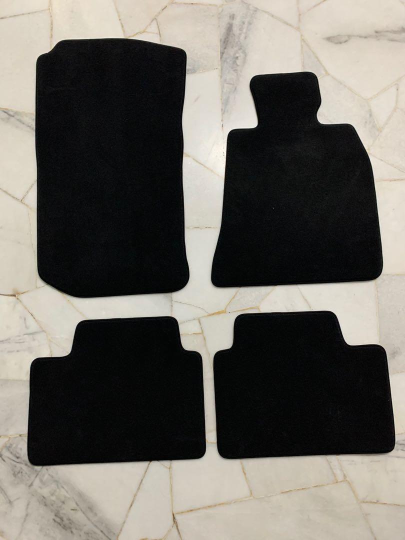 Bmw genuine discount floor mats