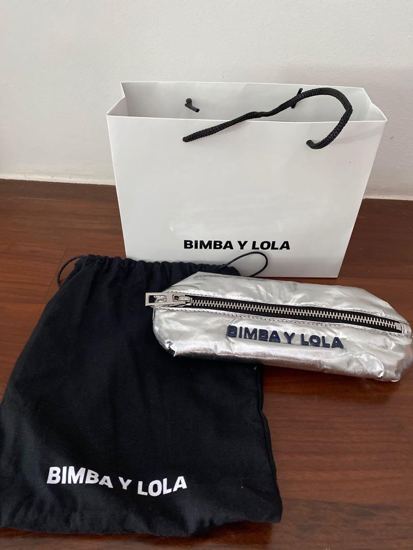 BNIB Bimba Y Lola pouch, Luxury, Bags & Wallets on Carousell