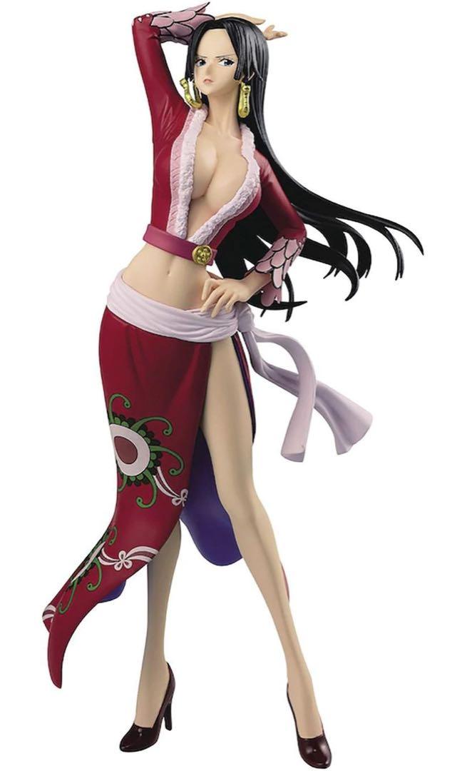 One Piece Boa Hancock Figure A Hobbies Toys Toys Games On Carousell