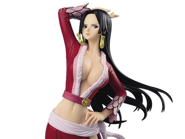 One Piece Boa Hancock Figure A Hobbies Toys Toys Games On Carousell