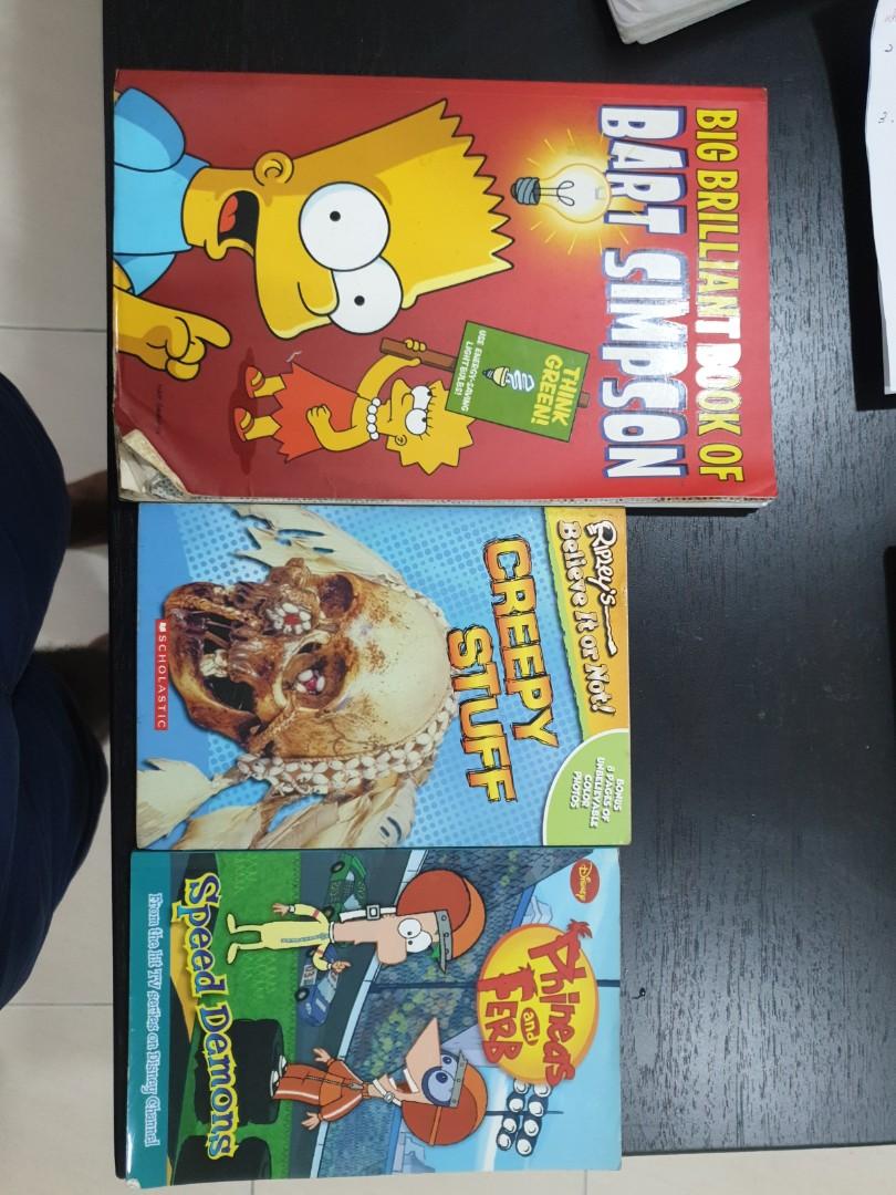Book Bundle (Category: Children's Books) located in Kuala Lumpur. Submitted by jamesr_1 (Listing ID 1069556731, Image 1). Description: 3 books for sale, 15 for all 3. COD at Taman Equine and Old Klang Road.