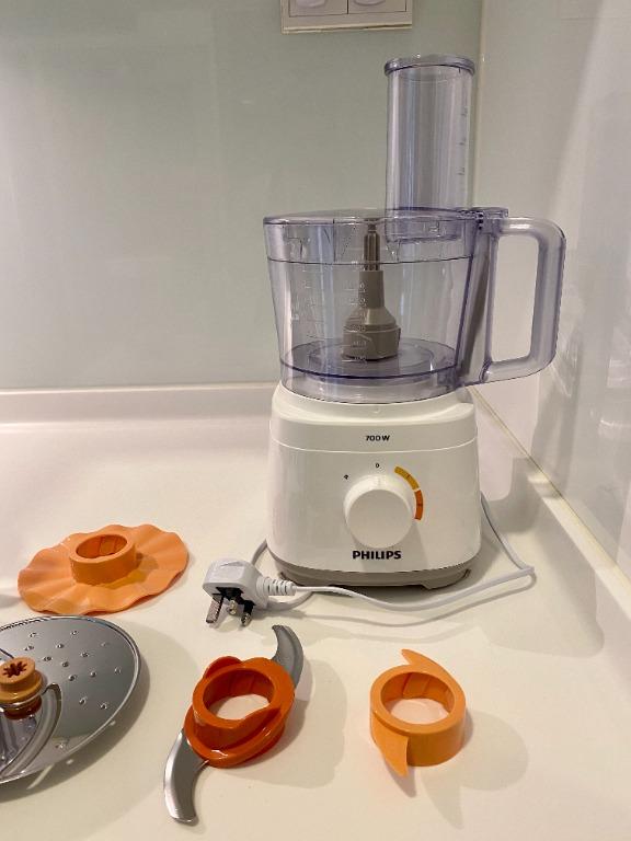 Philips Compact Food Processor HR7320/01, TV & Home Appliances