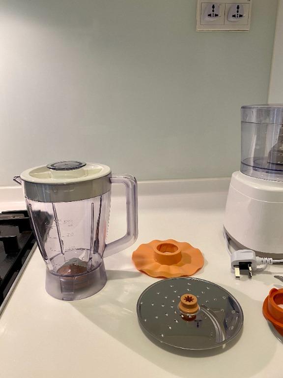 Philips Compact Food Processor HR7320/01, TV & Home Appliances