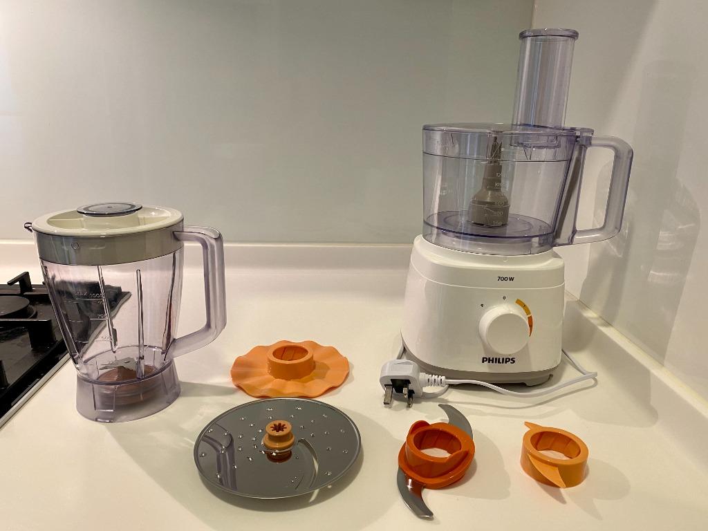 Philips Compact Food Processor HR7320/01, TV & Home Appliances