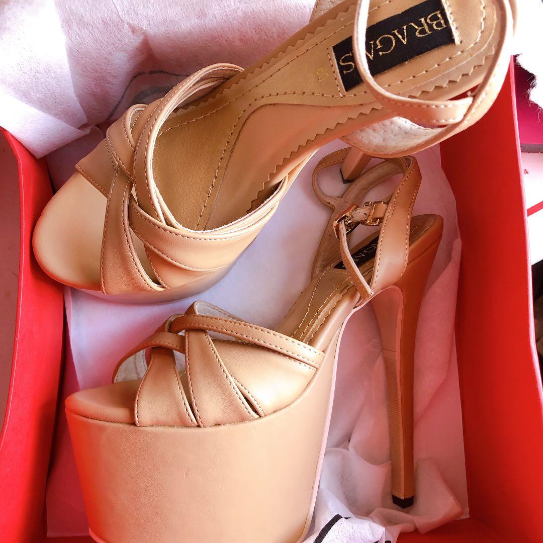Bragais heels design on sale