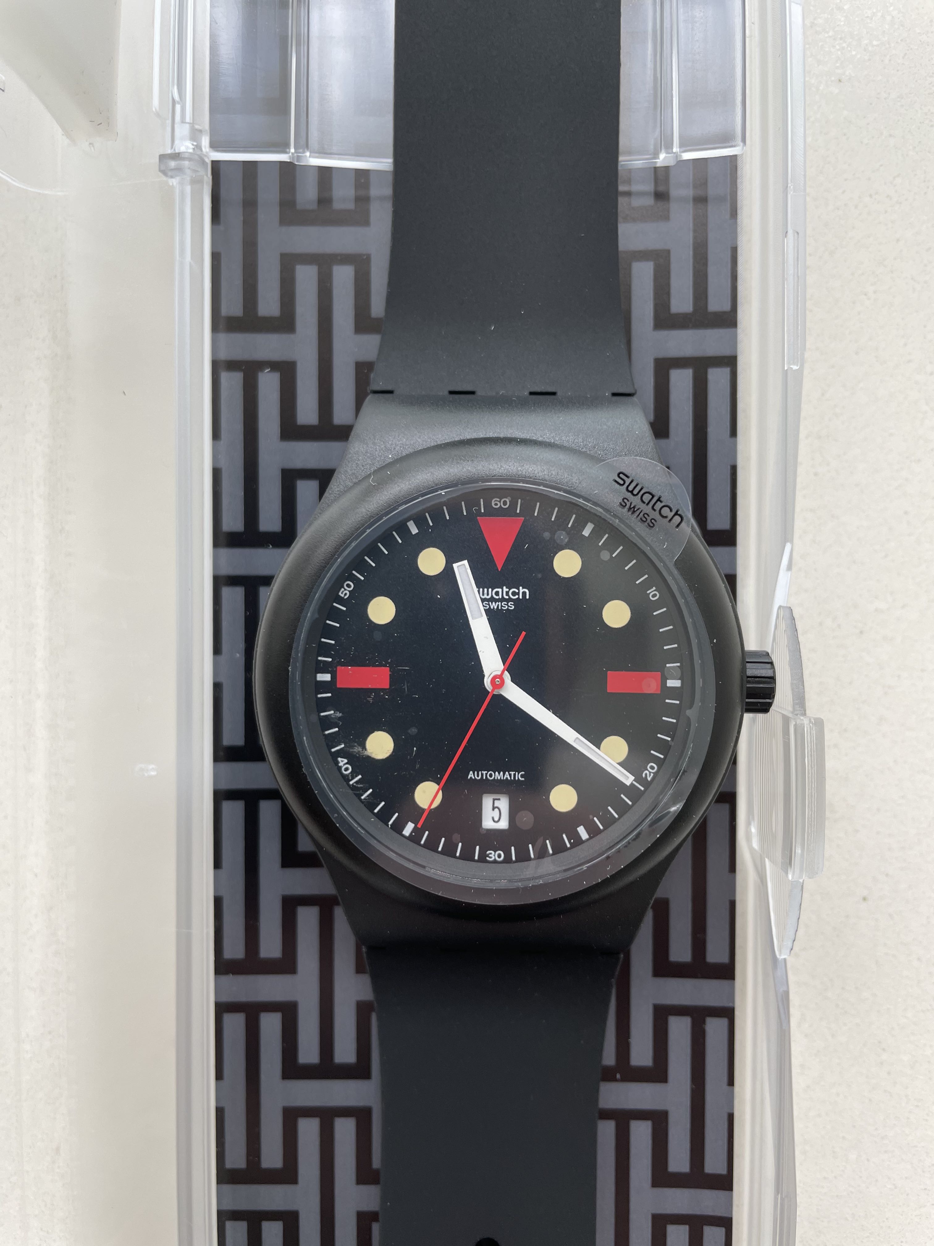 Swatch discount hodinkee 1986