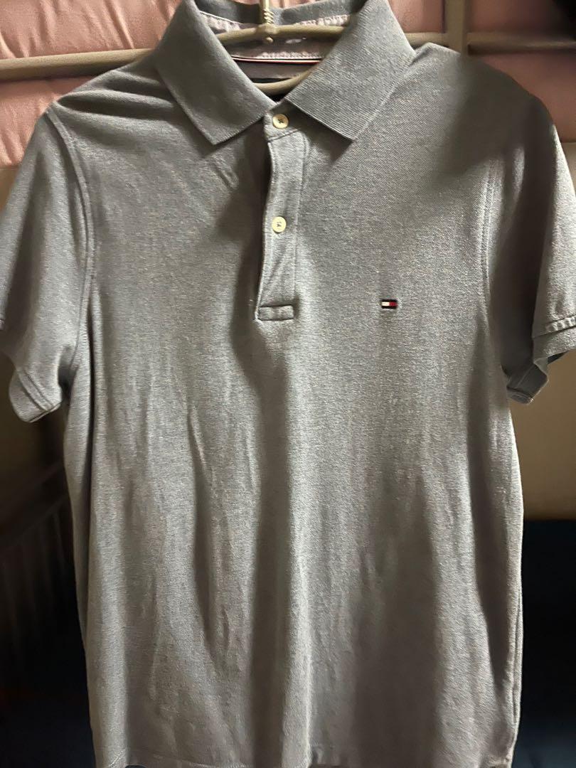 Brand new Tommy Hilfiger Polo Tee Slim Fit Coupe Etroite, Men's Fashion ...