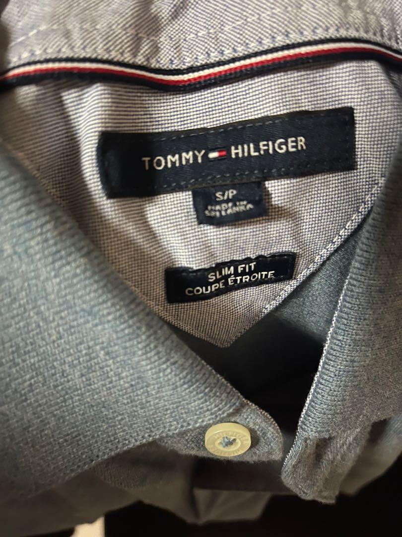 Brand new Tommy Hilfiger Polo Tee Slim Fit Coupe Etroite, Men's Fashion ...