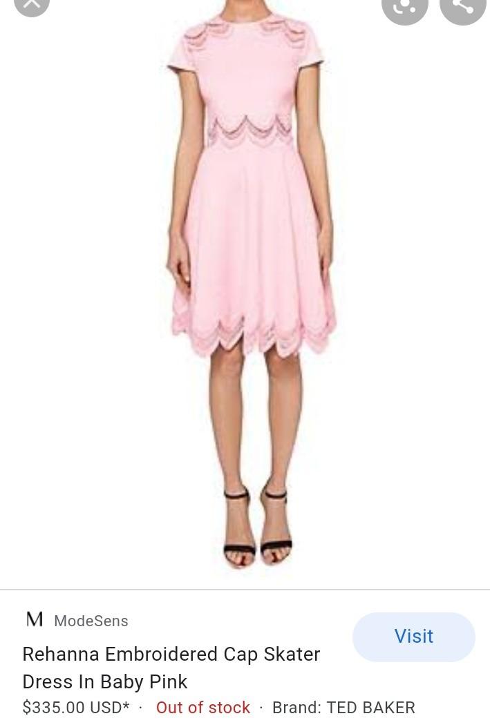 Ted baker store rehanna dress
