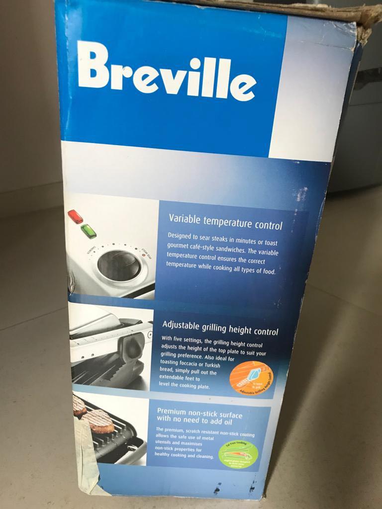 Breville healthsmart grill new arrivals