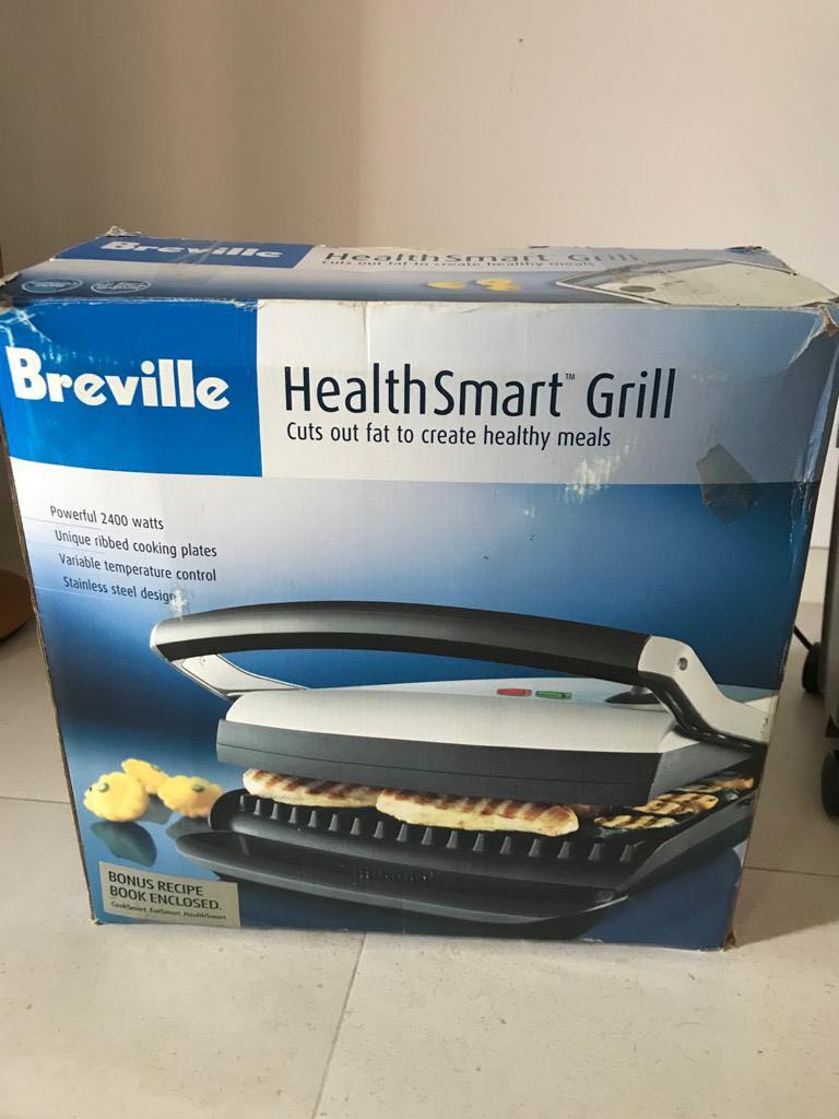 Breville Healthsmart Grill