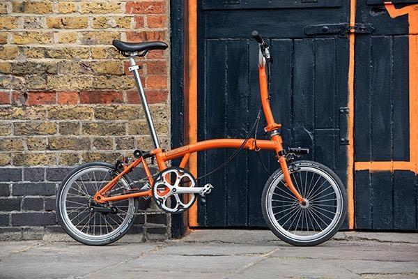 Brompton m6l orange clearance