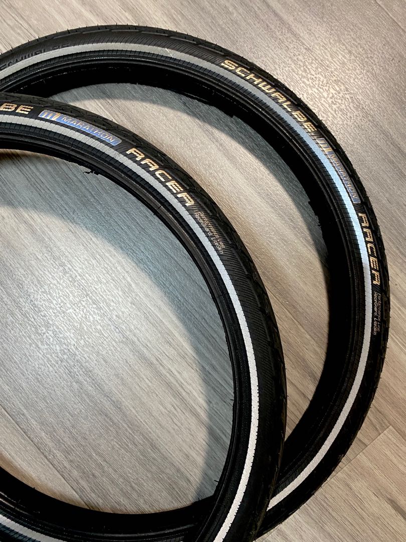 schwalbe marathon racer brompton