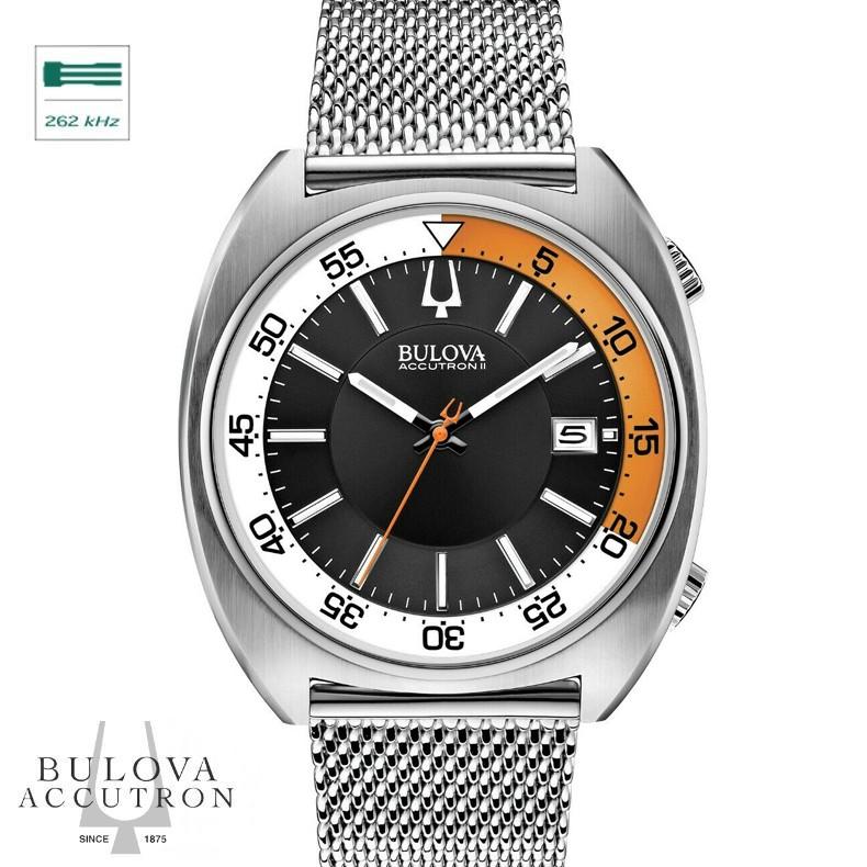 Bulova accutron ii snorkel chronograph clearance