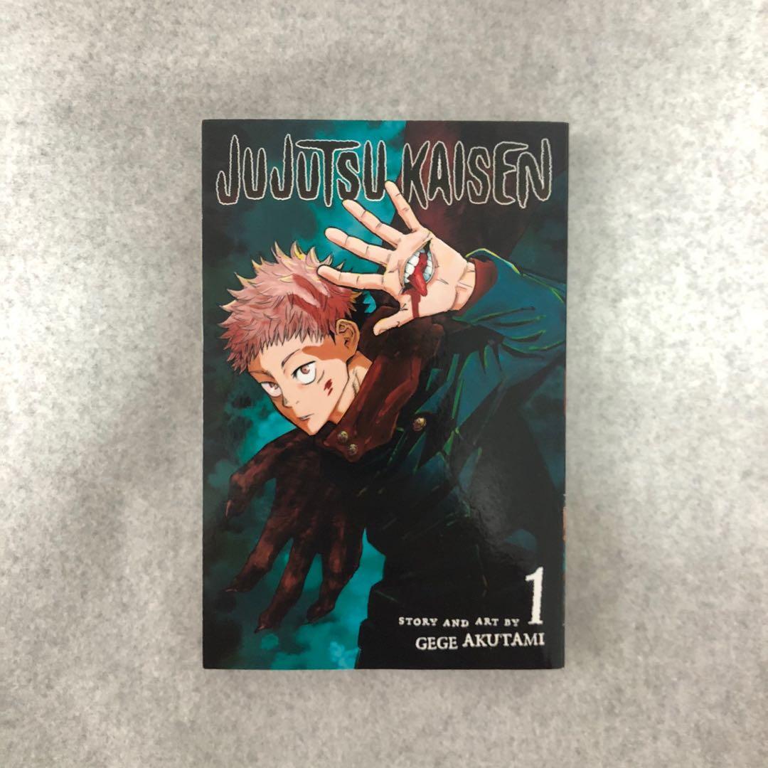 Bundle – Jujutsu Kaisen Volumes 1, 2, 3, 6, 7 (English Manga), Hobbies