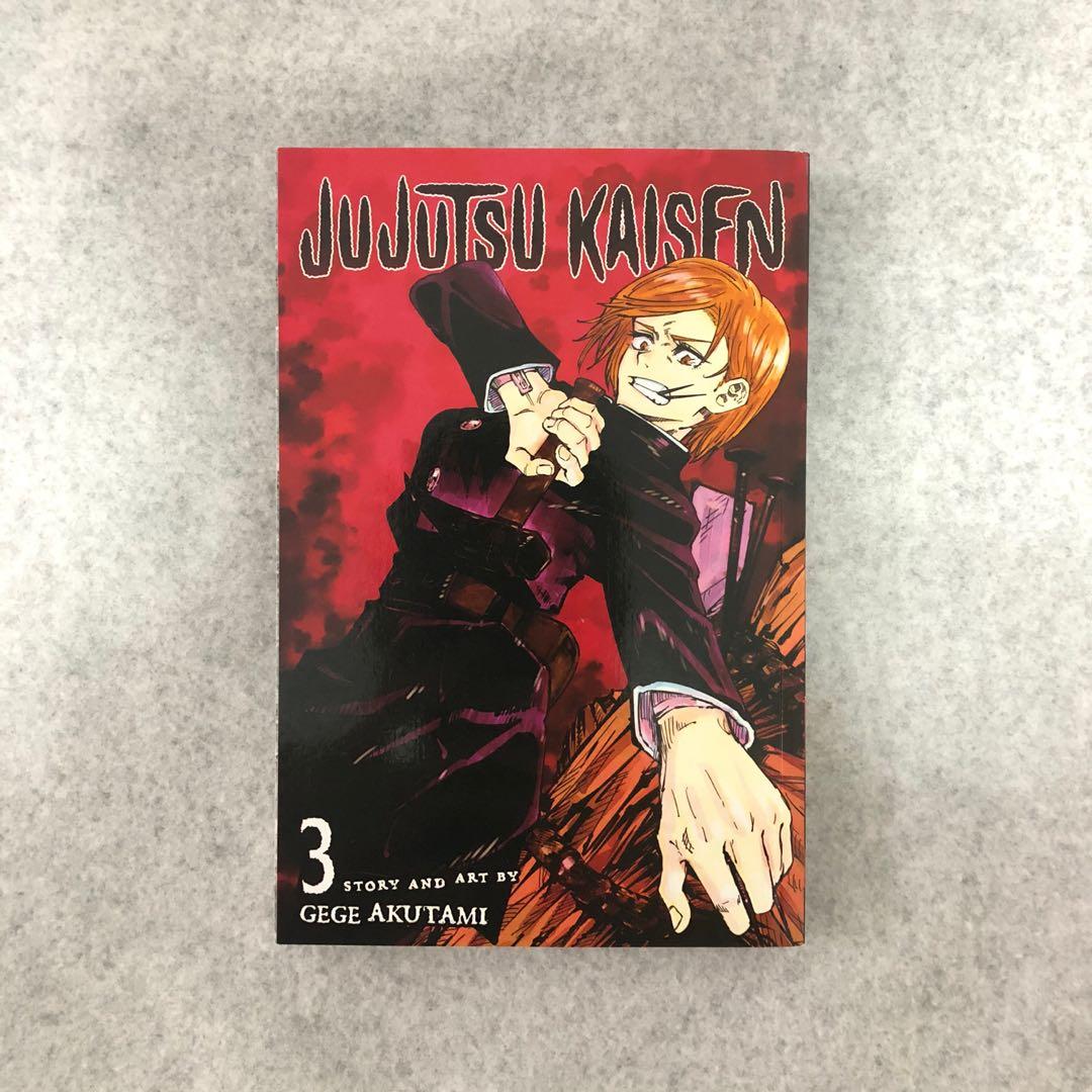 Bundle – Jujutsu Kaisen Volumes 1, 2, 3, 6, 7 (English Manga), Hobbies