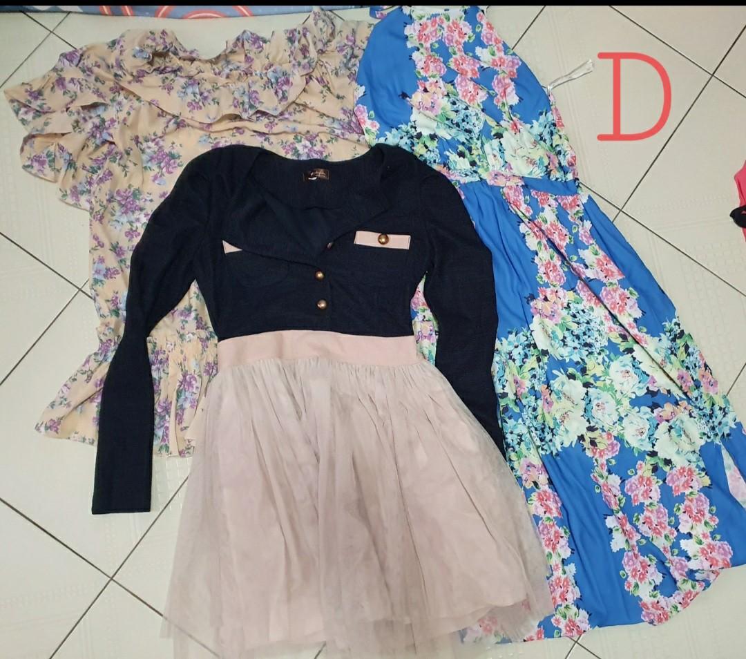 Bundle D (Category: Sleeveless) located in Singapore. Submitted by sushiwu (Listing ID 1069511561, Image 1). Description: To be sold as a bundle. $10 only, non negotiable. clearing out my wardrobe. some used, some new. will fit size small and medium not for fussy buyers. self collection only. location to be advised..