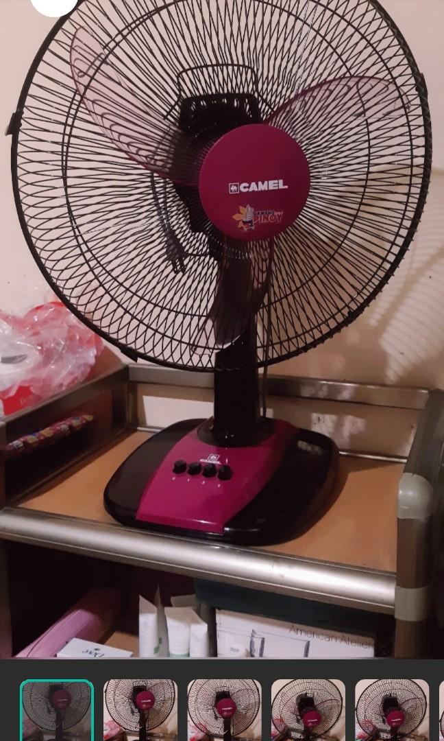 Camel electric fan, TV & Home Appliances, Air Conditioning and Heating