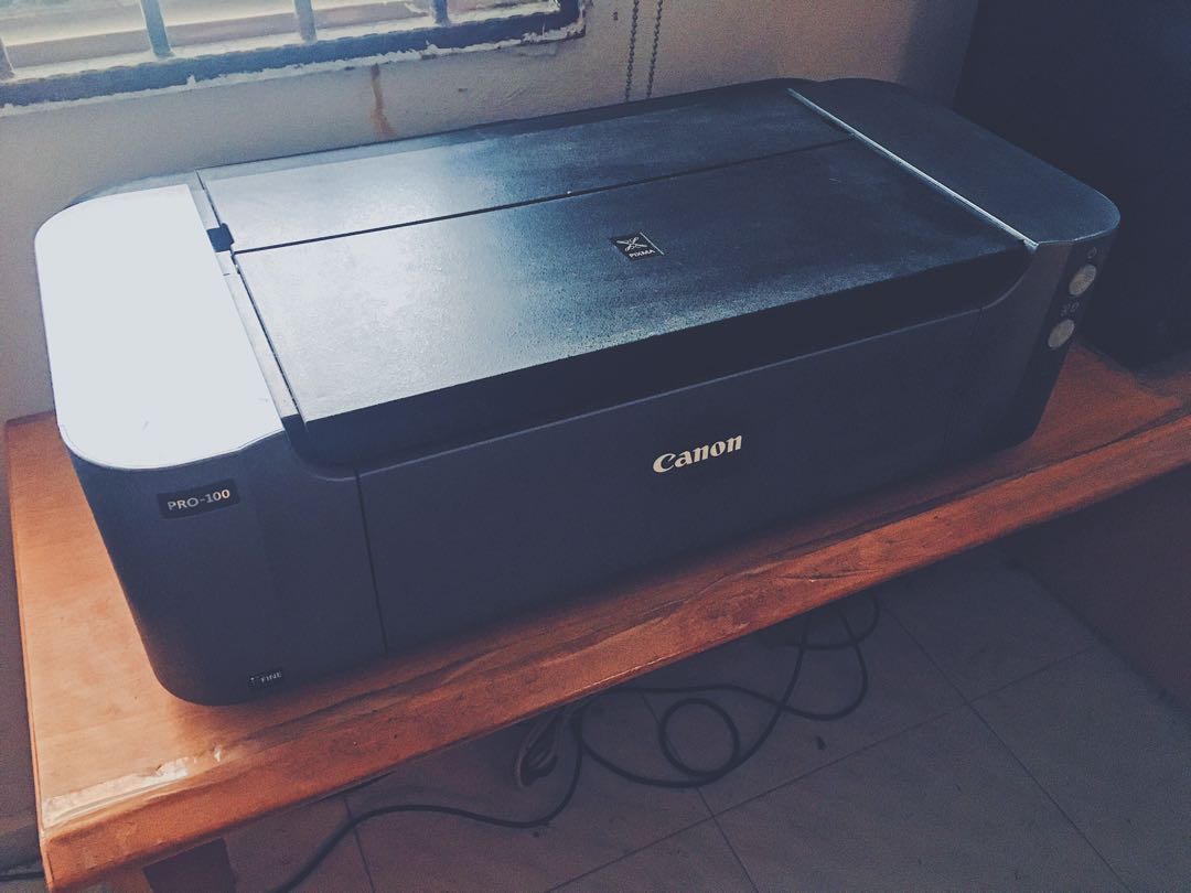 Canon Pixma Pro 100 Computers Tech Printers Scanners Copiers On Carousell