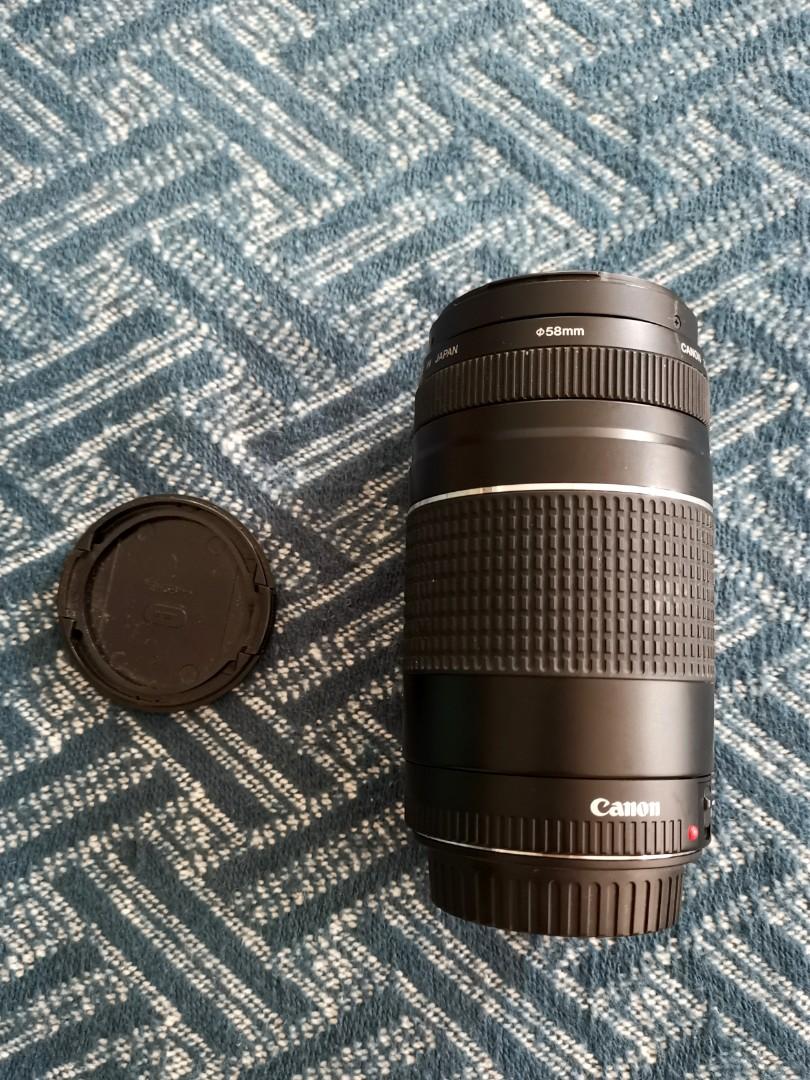 Canon Telephoto Zoom Lens Ef 75 300mm F 4 5 6 Iii Photography Lens Kits On Carousell Canon Telephoto Zoom Lens Ef 75 300mm F 4 5 6 Iii Photography Lens Kits On Carousell