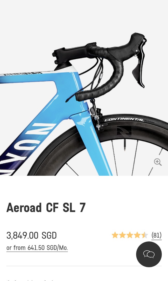 Fake hotsell canyon aeroad