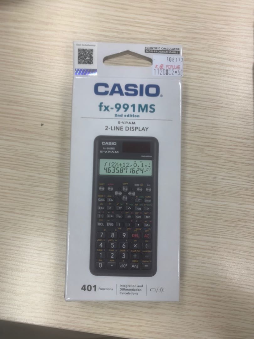 casio fx911ms