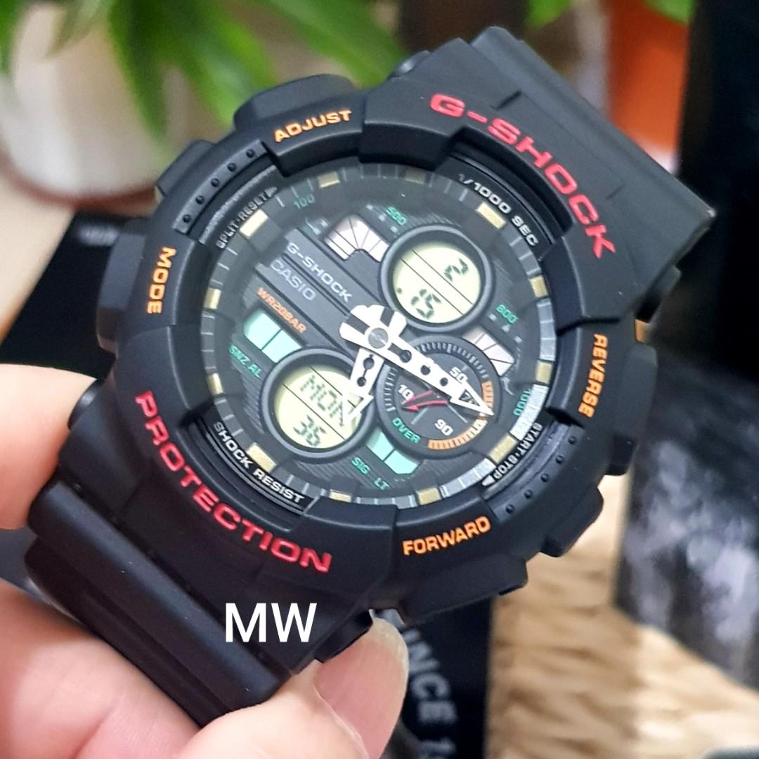 Casio g shock men s watch ga140 ga 140 ga 140 1a4