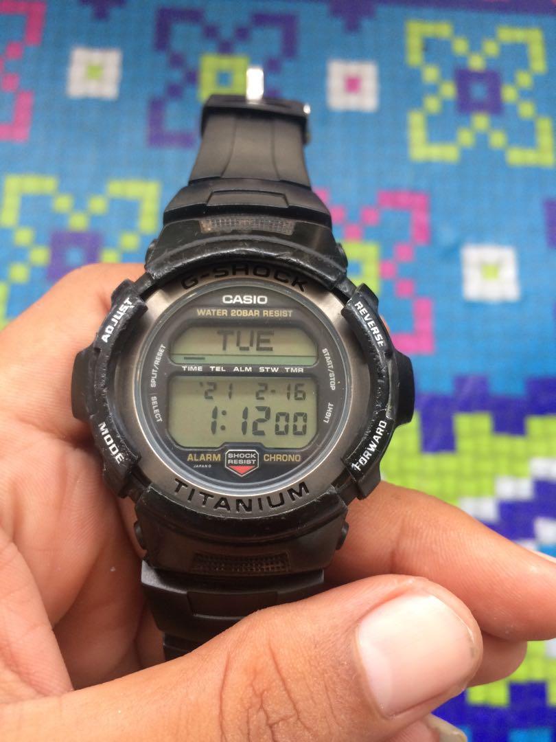 CASIO G SHOCK TITANIUM MRG-1 - 腕時計(デジタル)