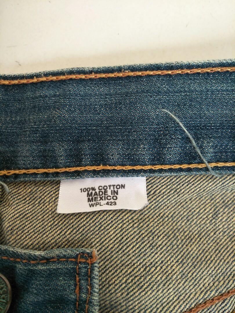 Celana Jeans Levis 501 Made In Mexico