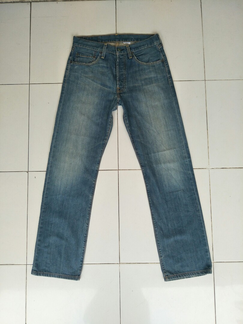 Celana Jeans Levis 501 Made In Mexico 