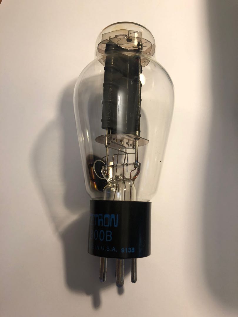 Cetron High Grade Electronic Tube 300B, 興趣及遊戲, 音樂、樂器 