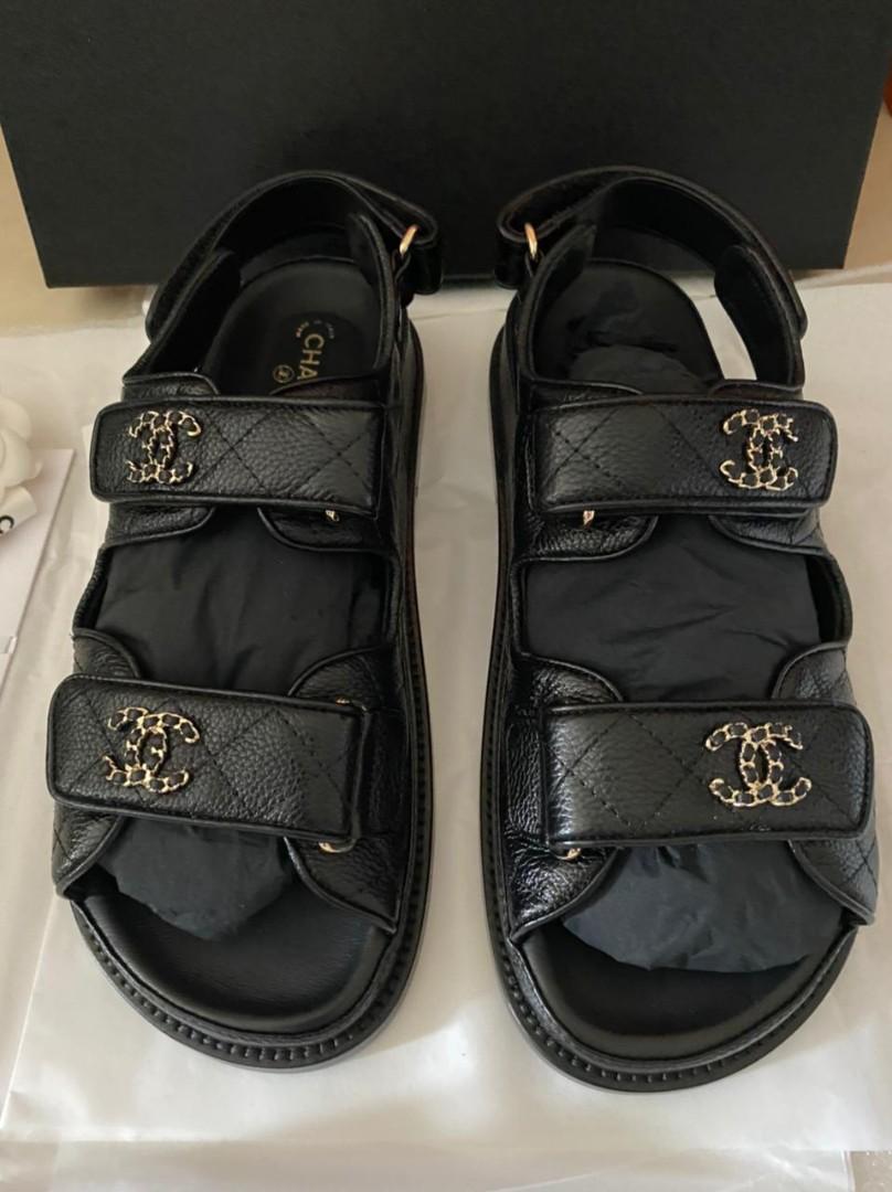 Chanel sandals dupes High street Chanel dad sandals lookalikes