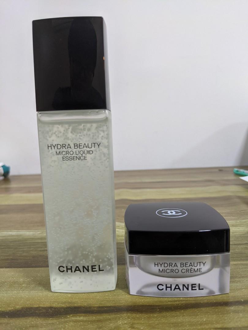 [WTS FAST] Chanel Hydra Beauty Micro Liquid Essence (150 ml) + Hydra Beauty  Micro Creme (50g)