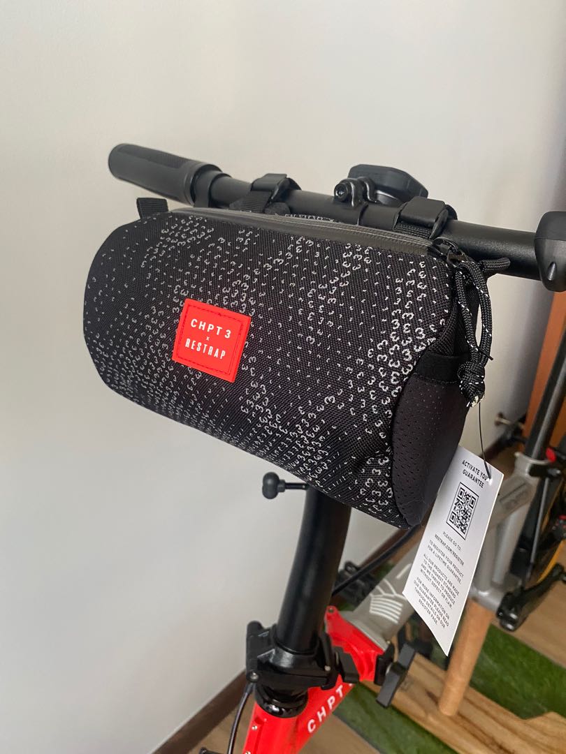 restrap canister handlebar bag