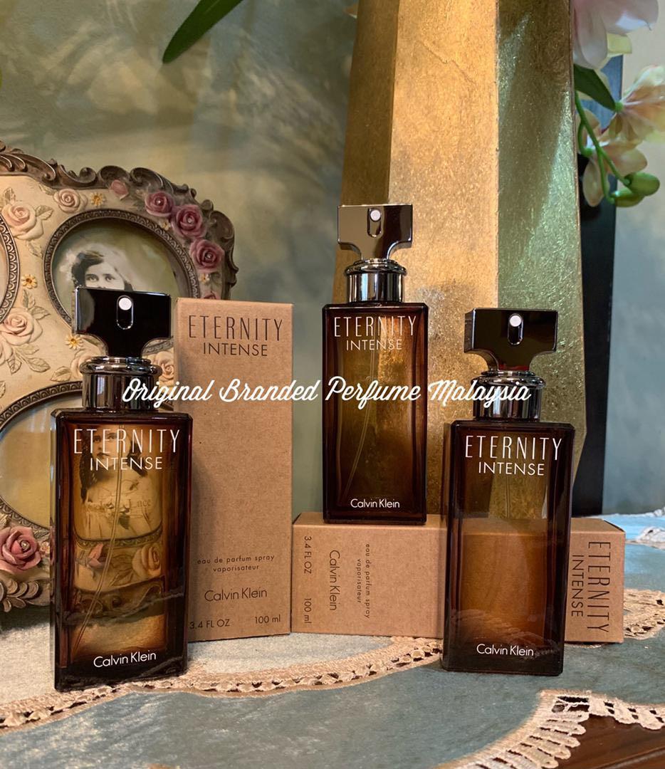 Eternity intense sales perfume