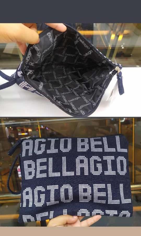 Clutch Bellagio ART 343 cuma warna black